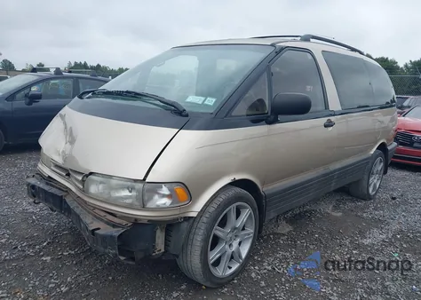 1997 Toyota Previa Le S/C из США, поврежденный, VIN JT3GK13M1V1261575